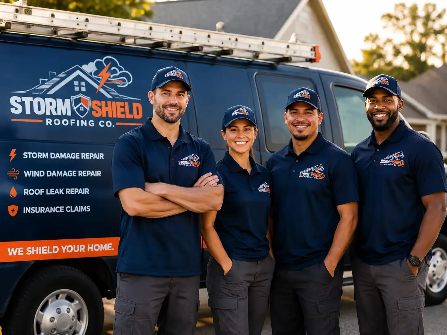 Storm Damage Roof Repair company in Astoria, NY