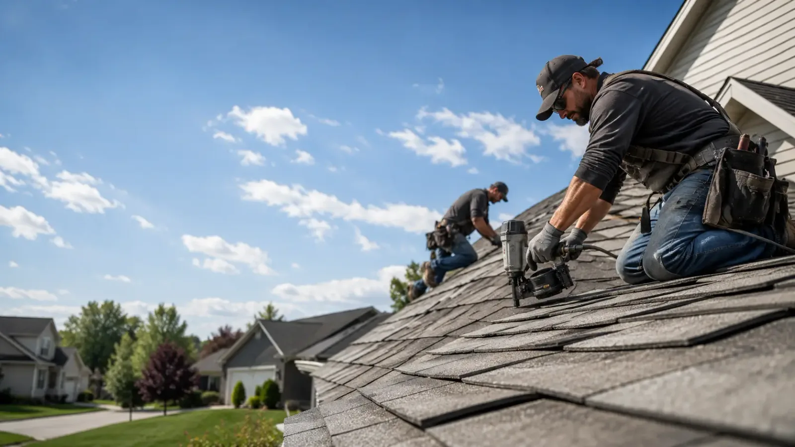 Storm Damage Roof Repair in Astoria, NY near me